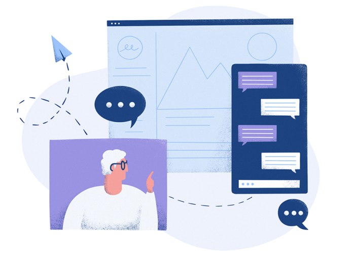 How to put a chat on your blog for free and in a simple way - BloggingHit